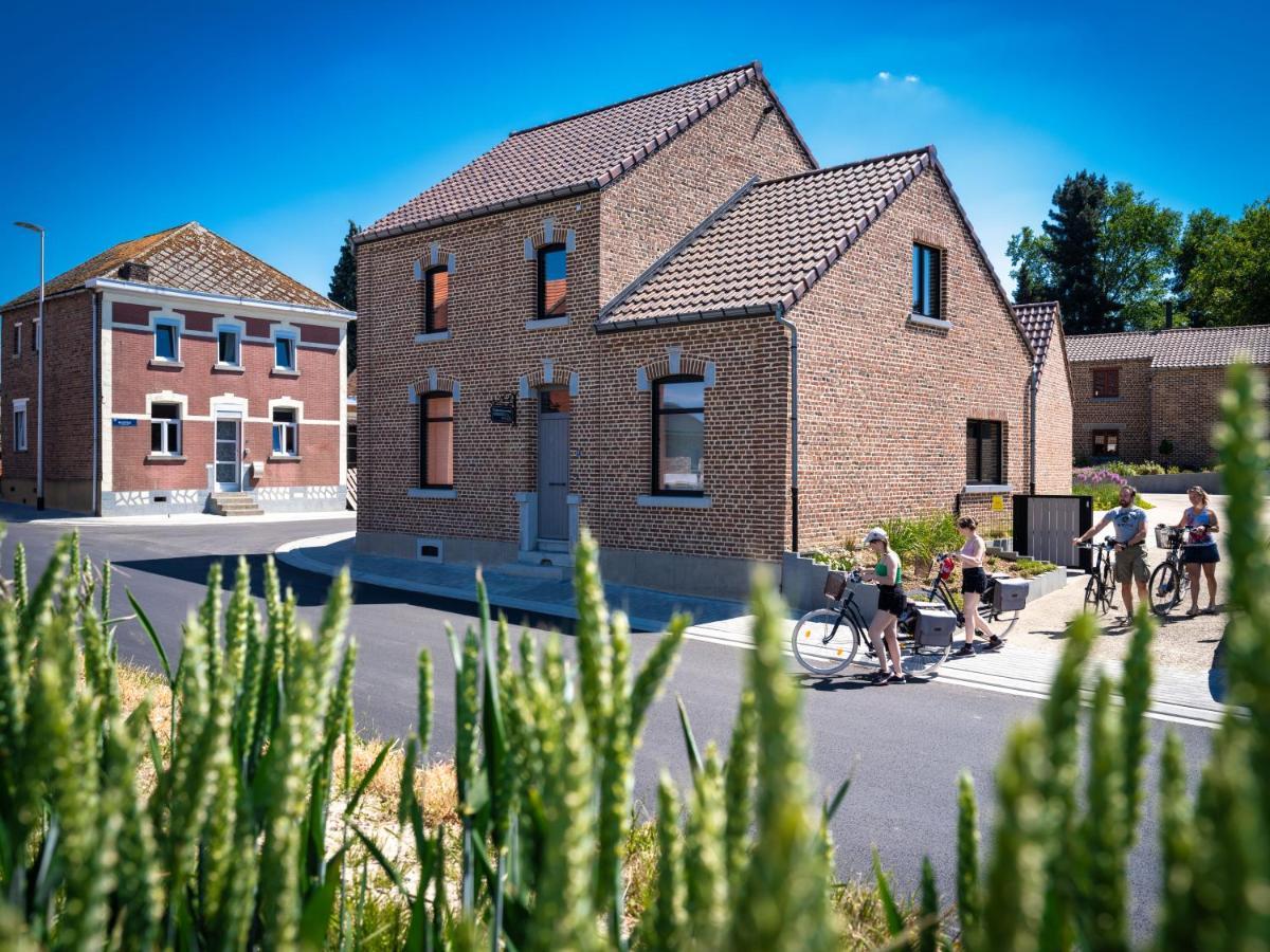 Vakantiewoning Mierzicht Met Prive Wellness Haspengouw Boekhout Exterior photo