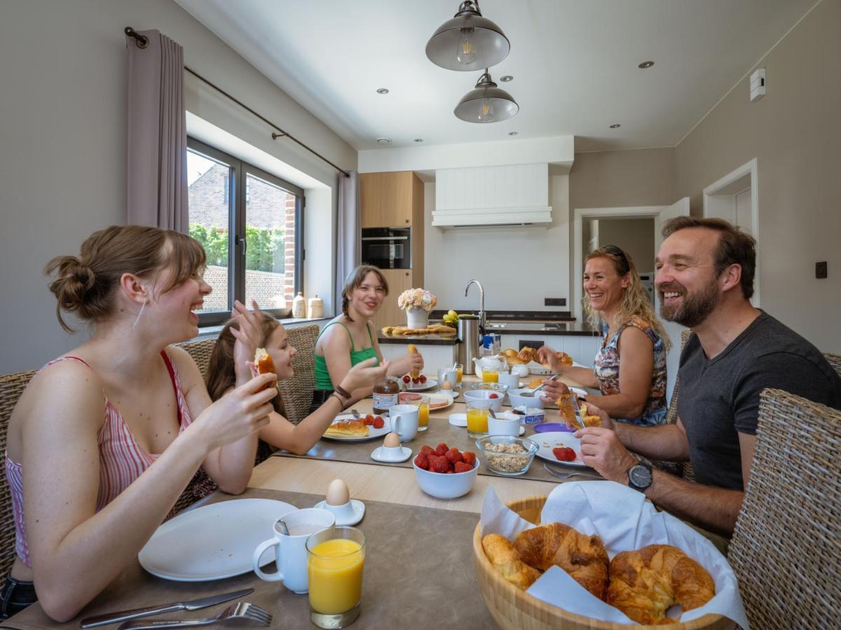 Vakantiewoning Mierzicht Met Prive Wellness Haspengouw Boekhout Exterior photo
