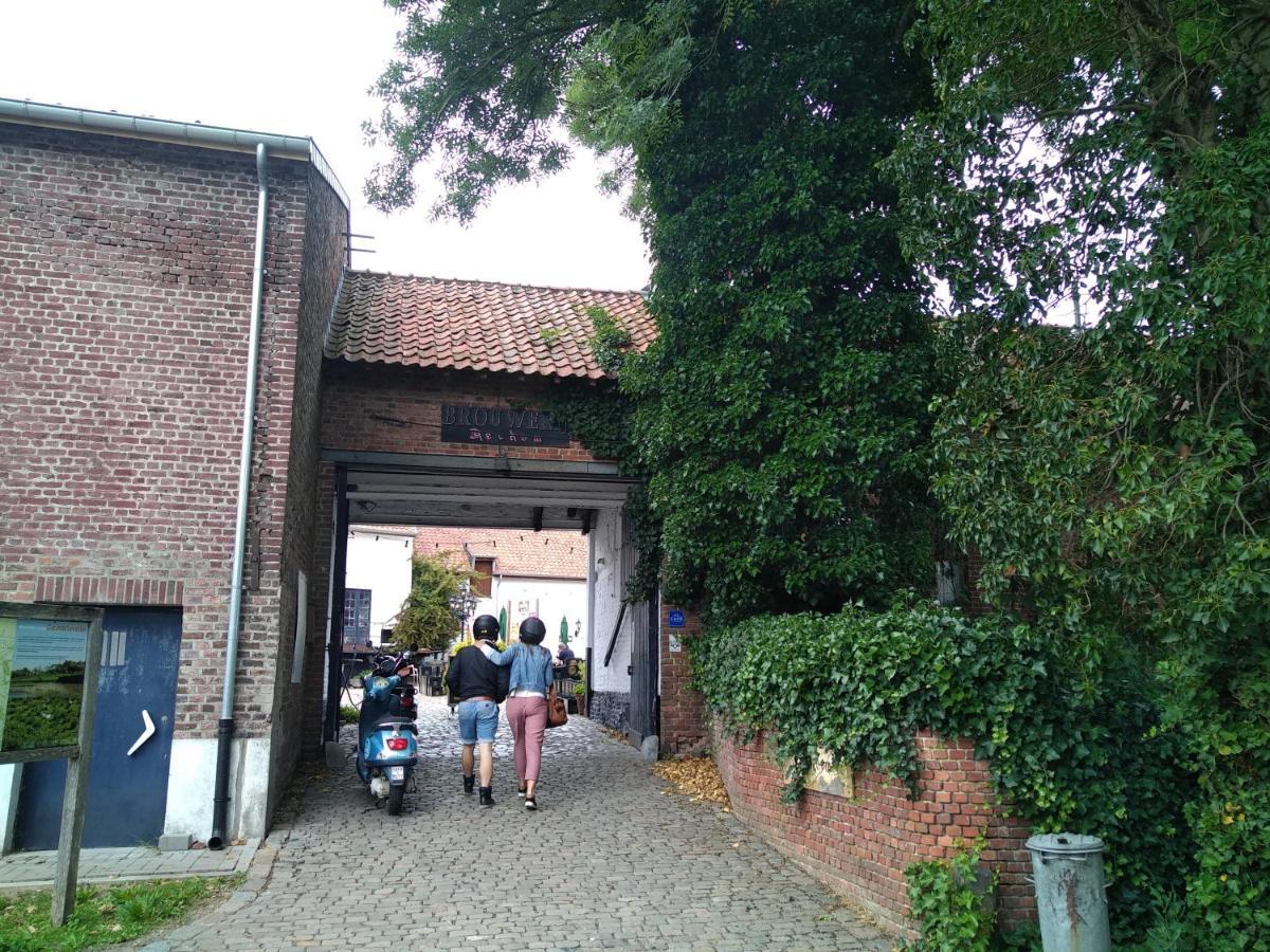 Vakantiewoning Mierzicht Met Prive Wellness Haspengouw Boekhout Exterior photo