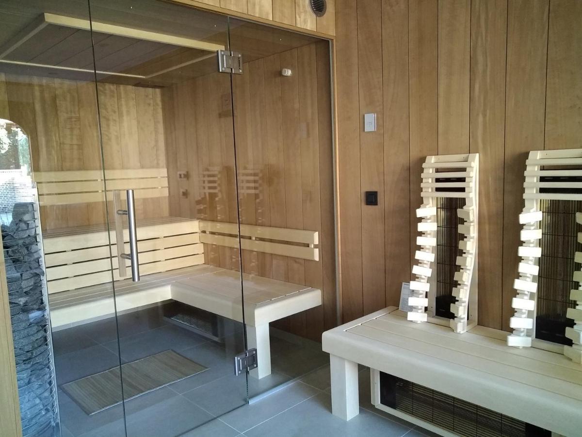 Vakantiewoning Mierzicht Met Prive Wellness Haspengouw Boekhout Exterior photo